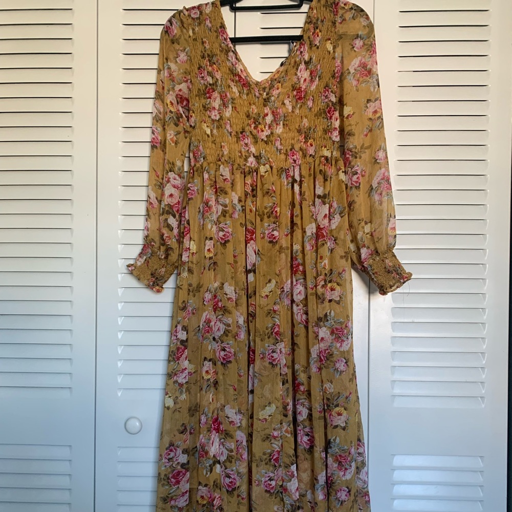 Adorable OPT dress size medium